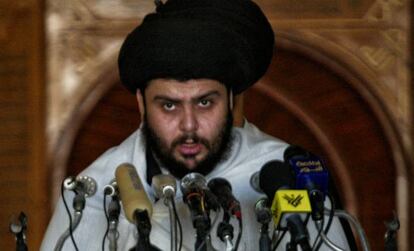 Muqtada al Sáder.