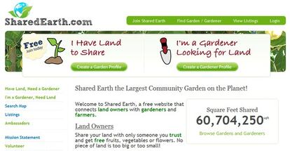 Shared earth