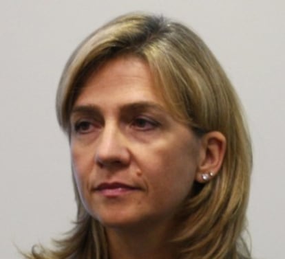 King Felipe’s sister Cristina.