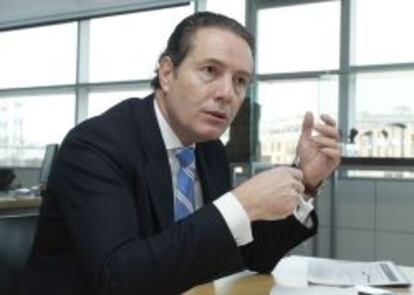 Rafael Pietro, director general y vicepresidente ejecutivo de Peugeot España y Portugal.