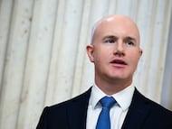 El director ejecutivo de Coinbase, Brian Armstrong, en Washington D. C., Estados Unidos, el 15 de enero de 2026.