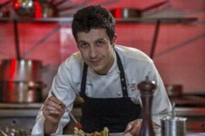 Iván Cerdeño, chef de La Casa del Carmen, en Olías del Rey (Toledo).