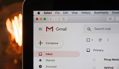 Gmail en un Mac