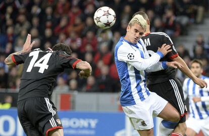 Griezmann pelea con Hilbert y Sam