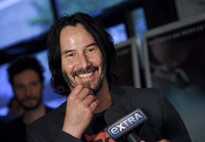 Keanu Reeves en el estreno de Siberia en Nueva York el pasado mes de julio. 