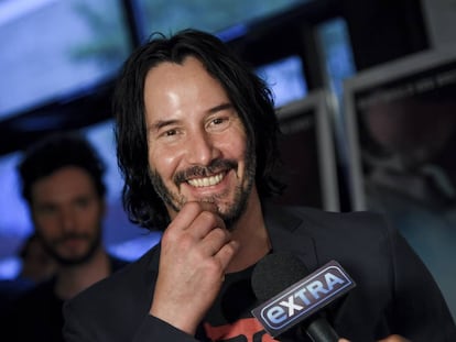 Keanu Reeves en el estreno de Siberia en Nueva York el pasado mes de julio. 