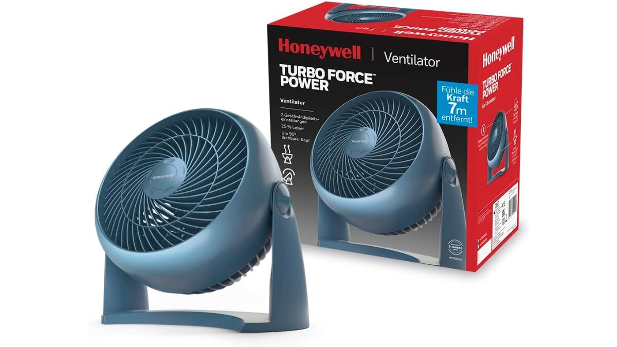 Ventilador de sobremesa superventas.
