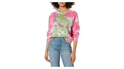 Sudadera de mujer tie-dye de The Drop