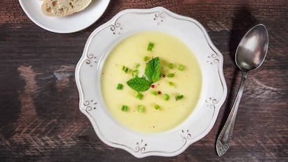 Vichyssoise.