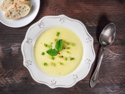 Vichyssoise.