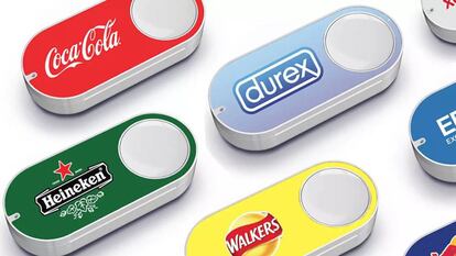 Dash Buttons de Amazon.