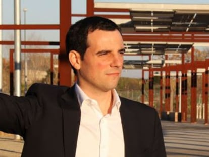 Manuel Reyes, alcalde de Castelldefels.