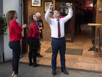 Los resultados electorales en Gibraltar, en imágenes