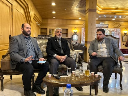 Abd al Wahab Daas, Fawaz al Helal, y Zakaria Lababidi