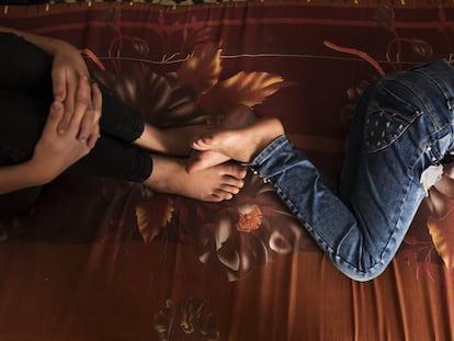 El tormento psicológico de Sanad y de los otros niños que huyen de Siria