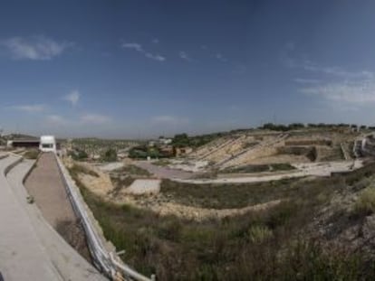 Parque acuático de Jaén.