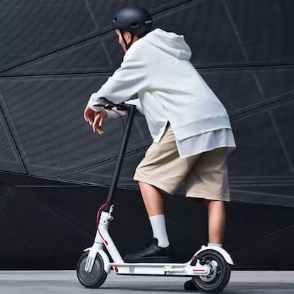 Xiaomi 1S Scooter eléctrico.