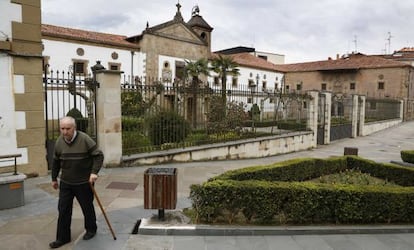 The Santa Brígida convent in Lasarte, Gipuzkoa.