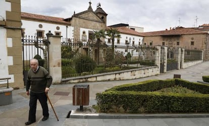 The Santa Br&iacute;gida convent in Lasarte, Gipuzkoa.