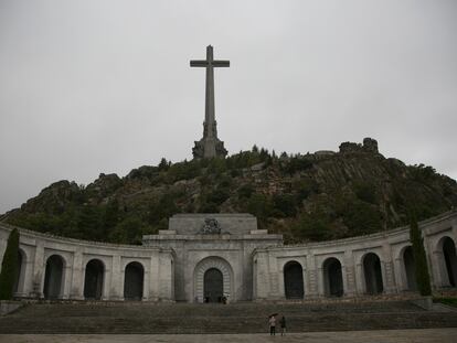 El Valle de los Caídos, el pasado 20 de octubre.