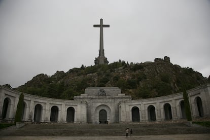 El Valle de los Caídos, el pasado 20 de octubre.