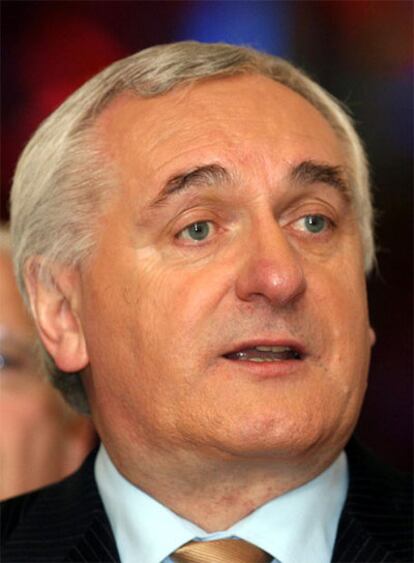 Bertie Ahern.