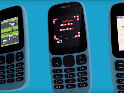 Nuevos Nokia 105 y 130, alternativas aún más económicas al 3310