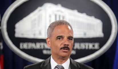 El fiscal general de Estados Unidos, Eric Holder.