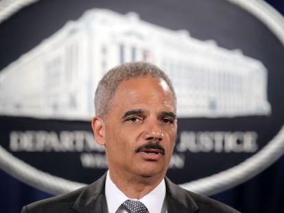 El fiscal general de Estados Unidos, Eric Holder.