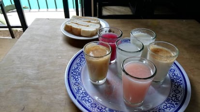 Degustación en el Museo del Pulque y las Pulquerías.