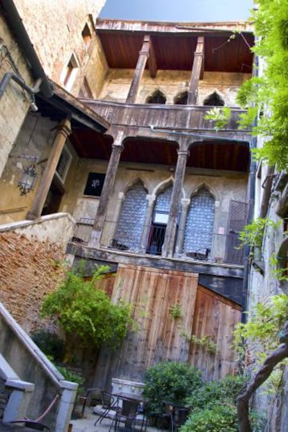 El Palazzo Fortuny, uno de los museos de Venecia.