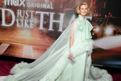 Cynthia Nixon ‘Sexo en Nueva York’
