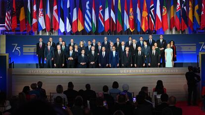 Cumbre de la OTAN en Washington.