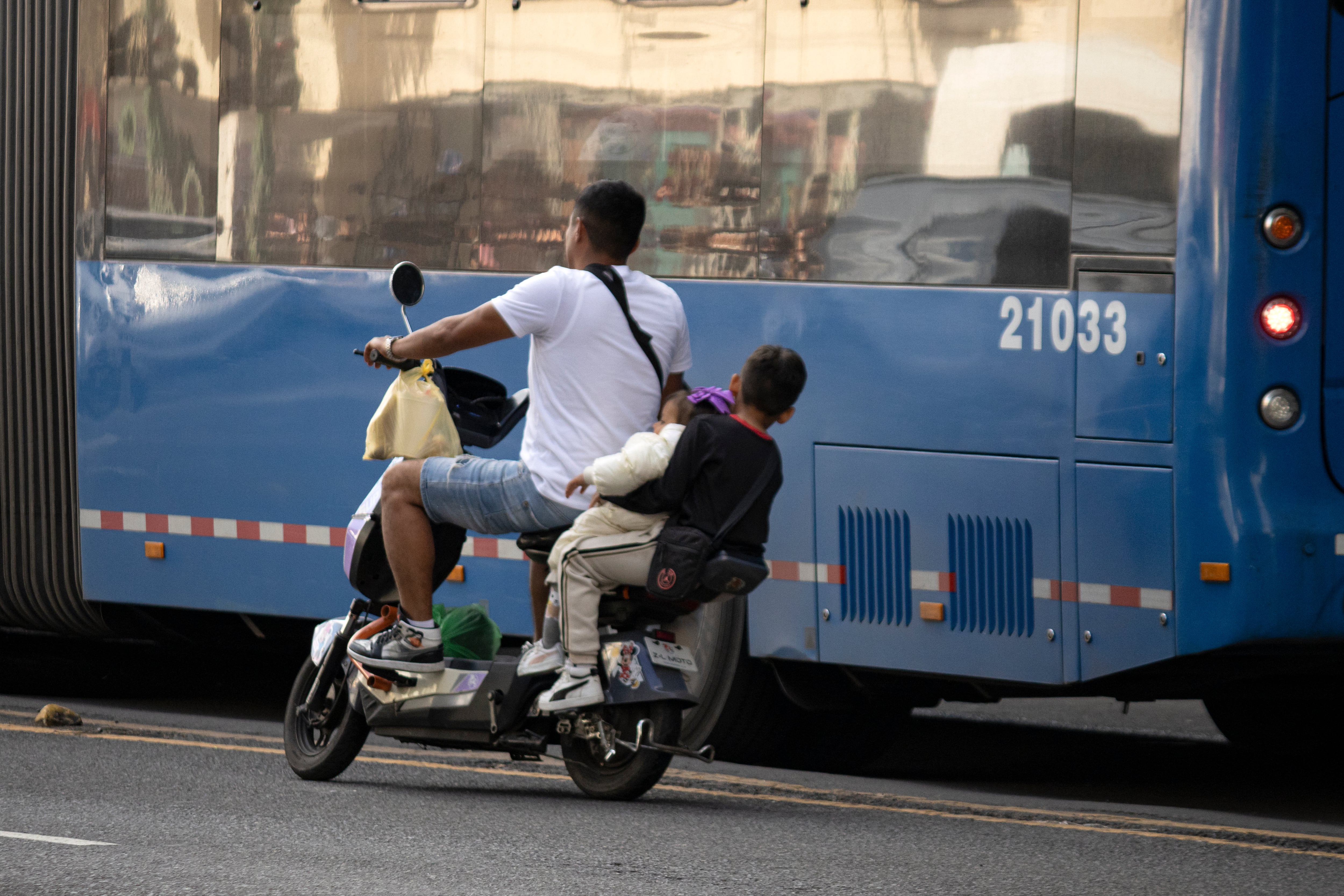 Los motociclistas mueren más en Ciudad de México que en otras partes y aun así se venden cada vez más motos