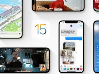 iOS 15 trae nuevas características a los iPhone.