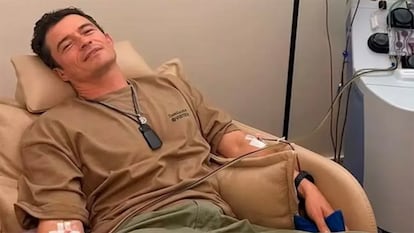 Orlando Bloom limpieza de sangre