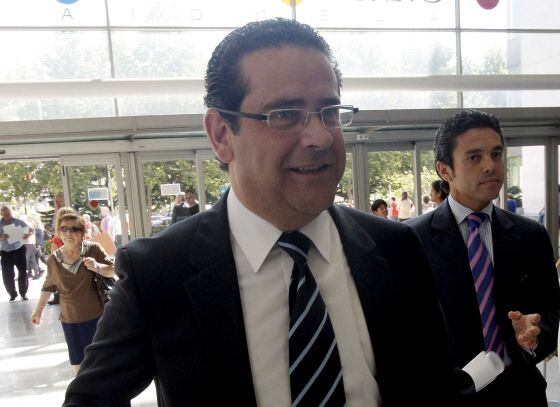 Jorge Bellver, ingresado por un ictus tras dimitir como dire