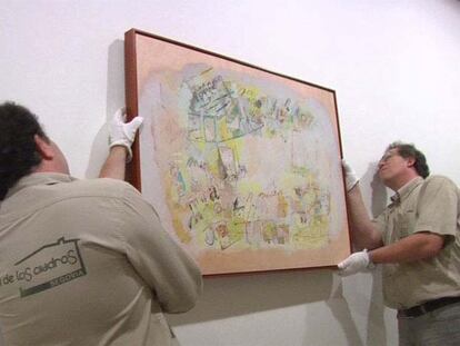 Exposición 'Aún aprendo'. El montaje