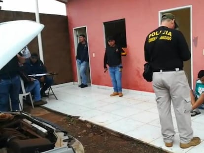 Suspeitos de participação na chacina que deixou quatro mortos em Pedro Juan Caballero são presos pela polícia paraguaia