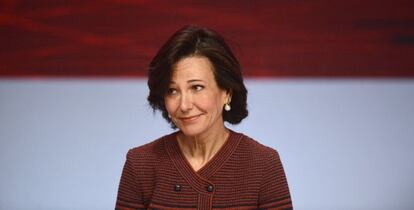 La presidenta del Satander, Ana Bot&iacute;n