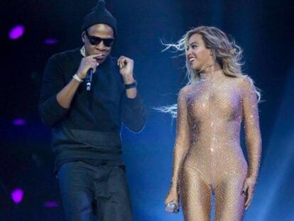Toda la fuerza del directo de Beyoncé