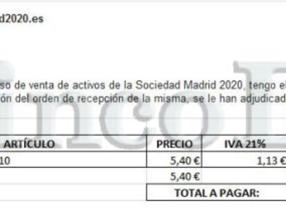 Madrid 2020: de una tablet a un ratón inalámbrico