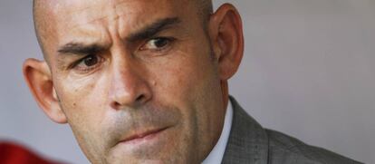 Paco Jémez, en una imagen de su etapa en el Rayo Vallecano.