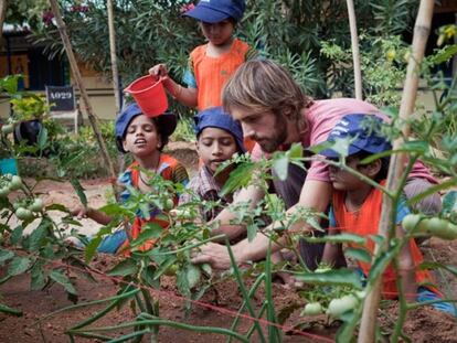 El voluntario internacional, invisible para la Cooperación Española