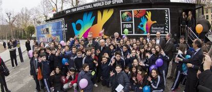 Acto de la FEB en Granada