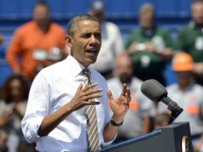 El presidente estadounidense, Barack Obama. EFE/Archivo