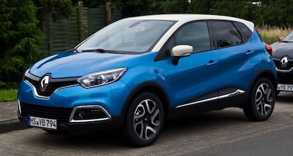 El Renault Captur, el SUV de la firma francesa, ha logrado 87.410 ventas: ha vendido el 355,8% gracias a que su lanzamiento en el mercado ha sido reciente.