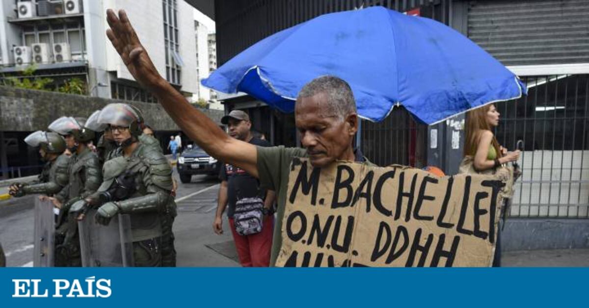 Bachelet llega a Venezuela para constatar la grave crisis de derechos ...