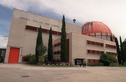 Central nuclear de Zorita (Guadalajara).