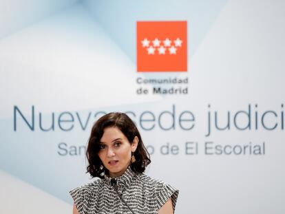 Isabel Díaz Ayuso, en una imagen del 1 de julio.